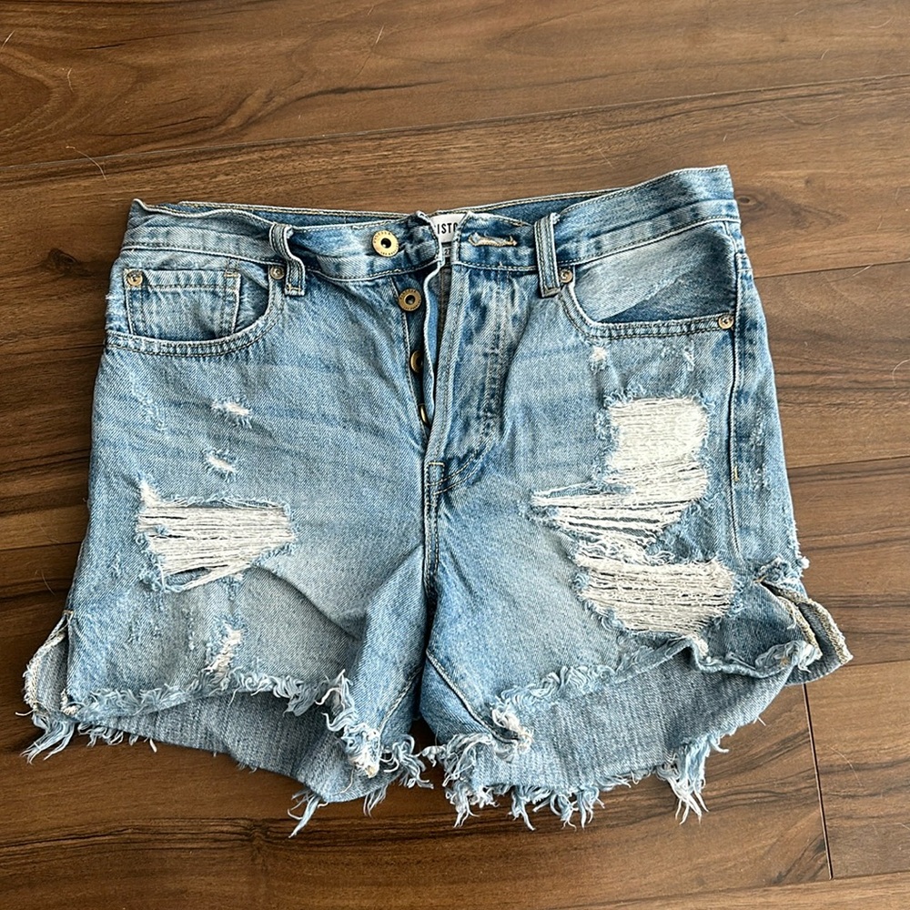 Pistola Jean Shorts! 100% cotton, like-new condition (lightly worn)